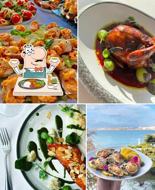 Еда в "Ресторане Севастополь"