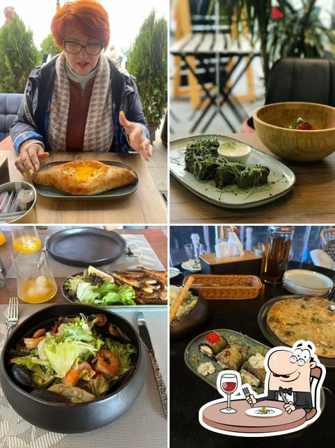 Еда в "На высоте"