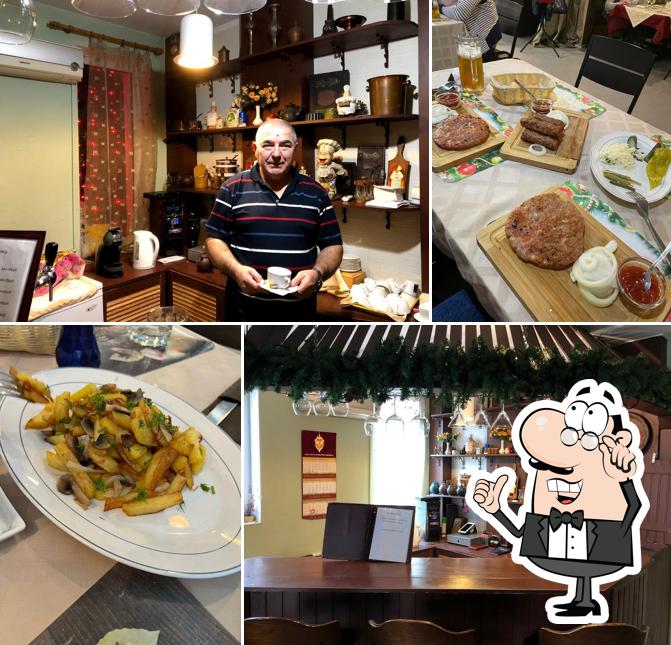 Посмотрите на внутренний интерьер "Сербской Мясары"