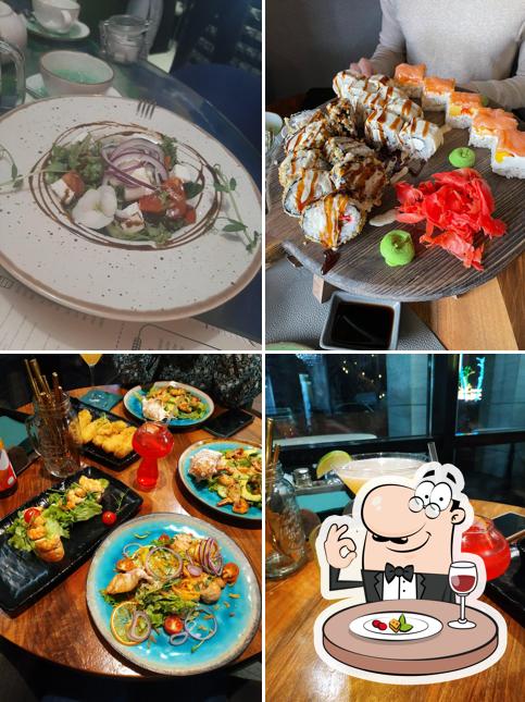 Блюда в "Benny Kitchen"