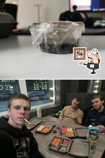 Интерьер "Rolling Rolls"