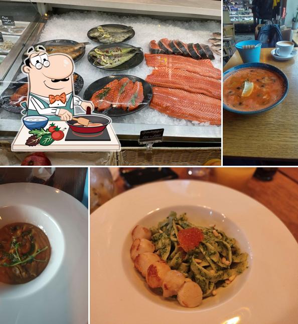 Курица с соусом карри в "Рыбная мануфактура № 1"