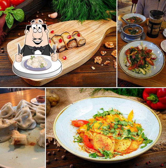 Вареники в "Хинкалька_ру"