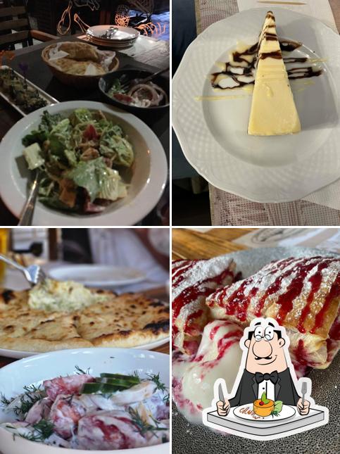 Блюда в "Трактире " старый мост""