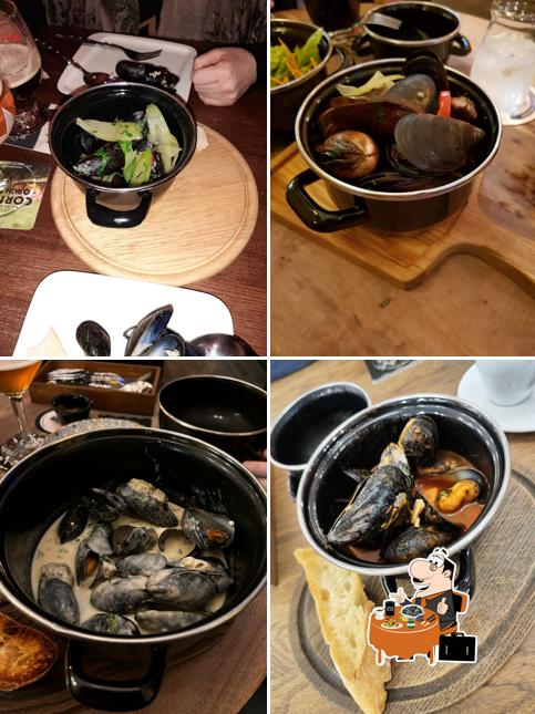 Моллюски в "Брюгге"