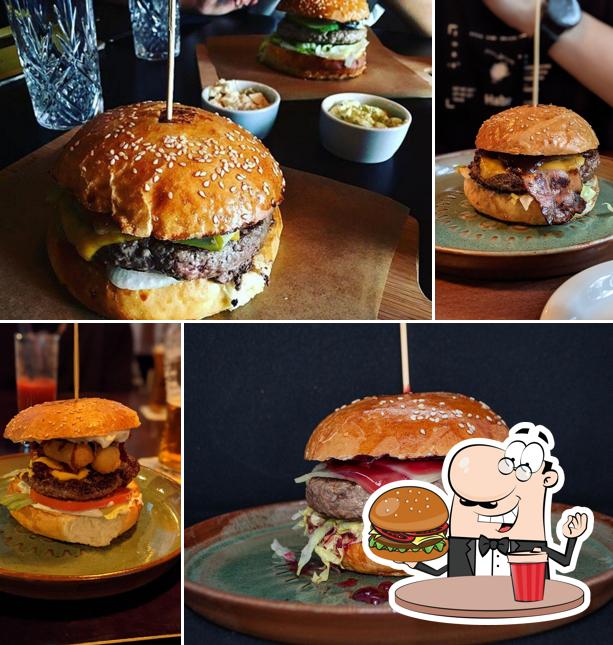 Закажите гамбургеры в "Парбурге"