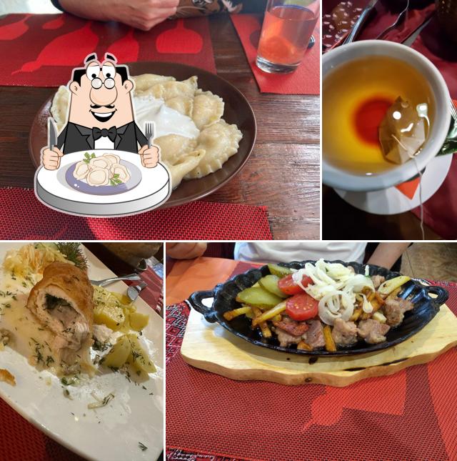 Вареники в "У Солохи Корчме"