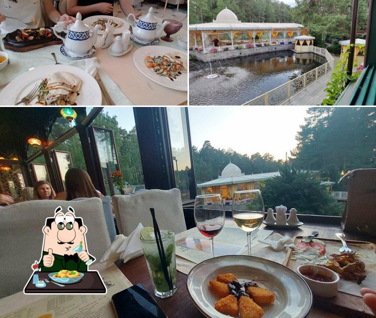 Блюда в "Шафране"