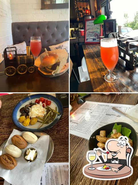 Еда в "Гриле-баре Мясоед"