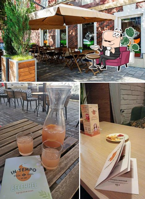 Забронируйте столик в "Интемпо"