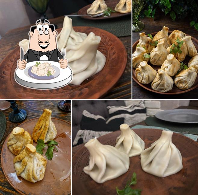 Вареники в "Сациви"