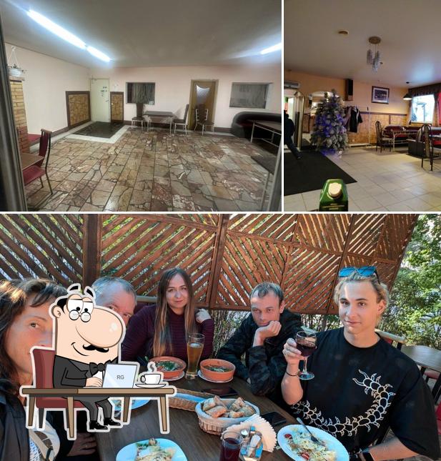 Забронируйте столик в "назаре"