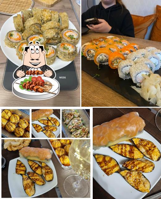 Блюда в "Дарк лава"