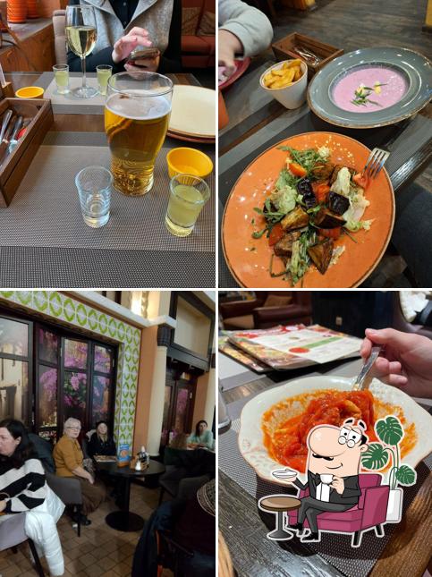 Интерьер "Папаши Беппе"