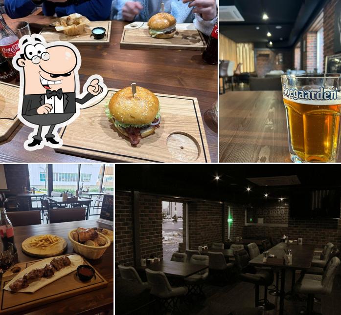 Интерьер "Гриль-бар BBQ point"