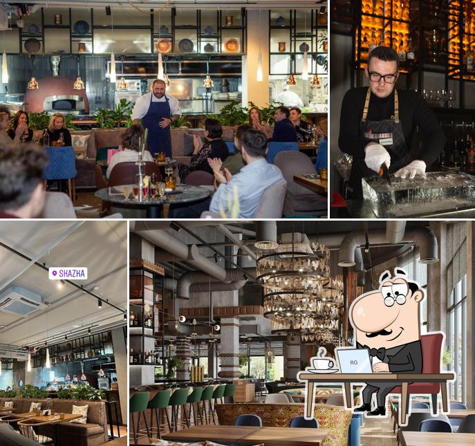 Интерьер "Skazka Печь & Гриль"