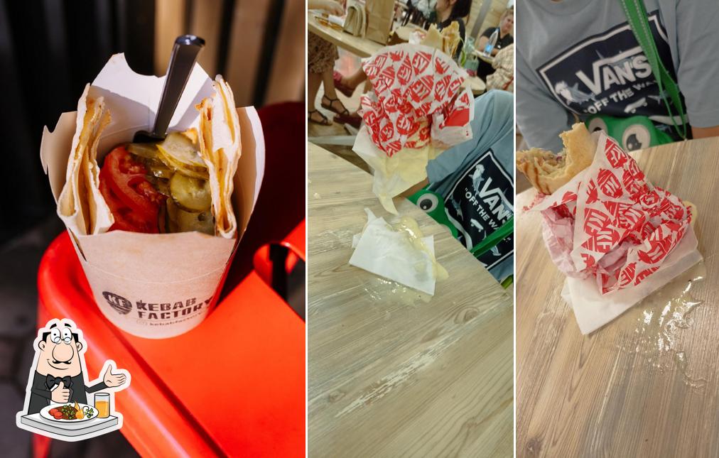 Еда в "KEBAB FACTORY - шаурма в центре Лиды, доставка и самовывоз"