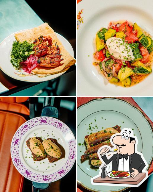 Еда в "Шашлычка"