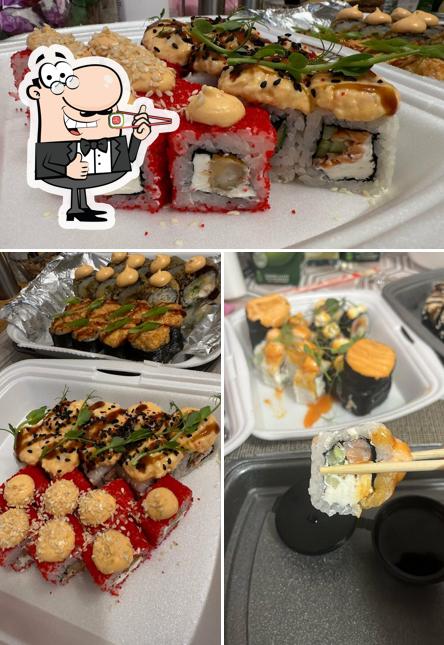 В "Тесторис" подают суши и роллы