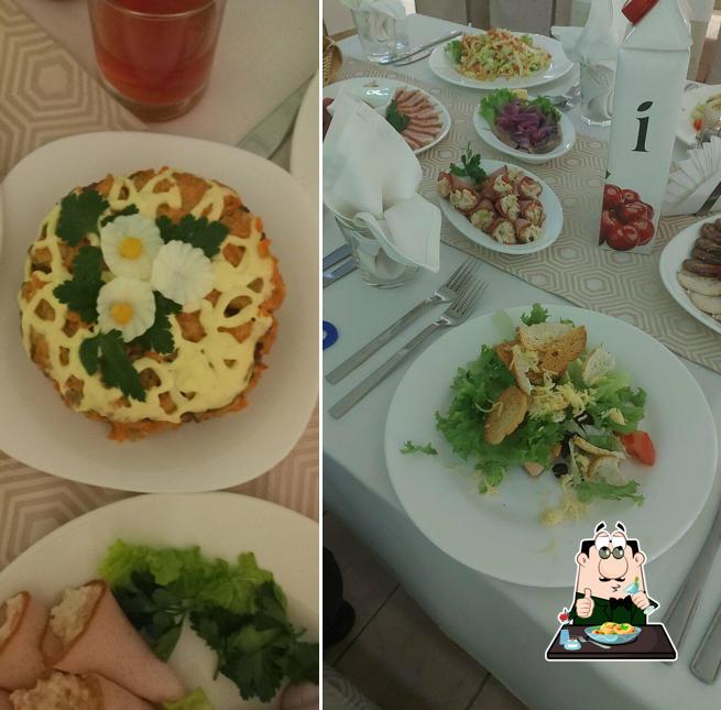 Блюда в "Город"