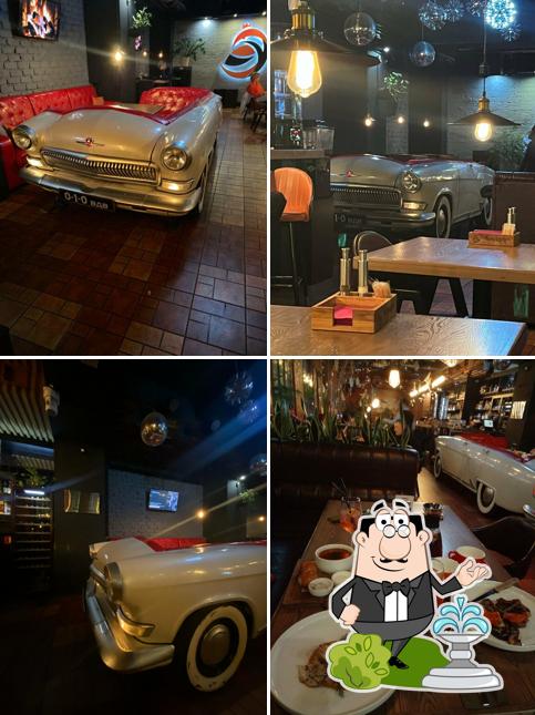 Взгляните на фасад "Гастробар Иволга"