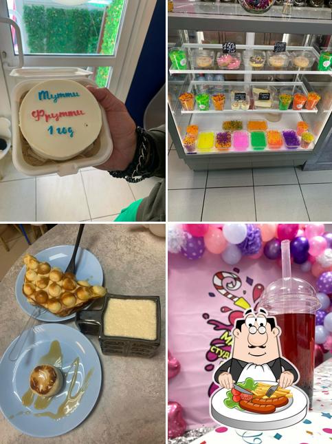 Блюда в "Тутти-Фрутти"