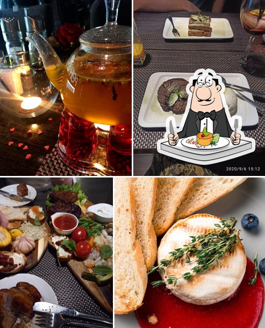 Еда в "Perfetto Restaurant"