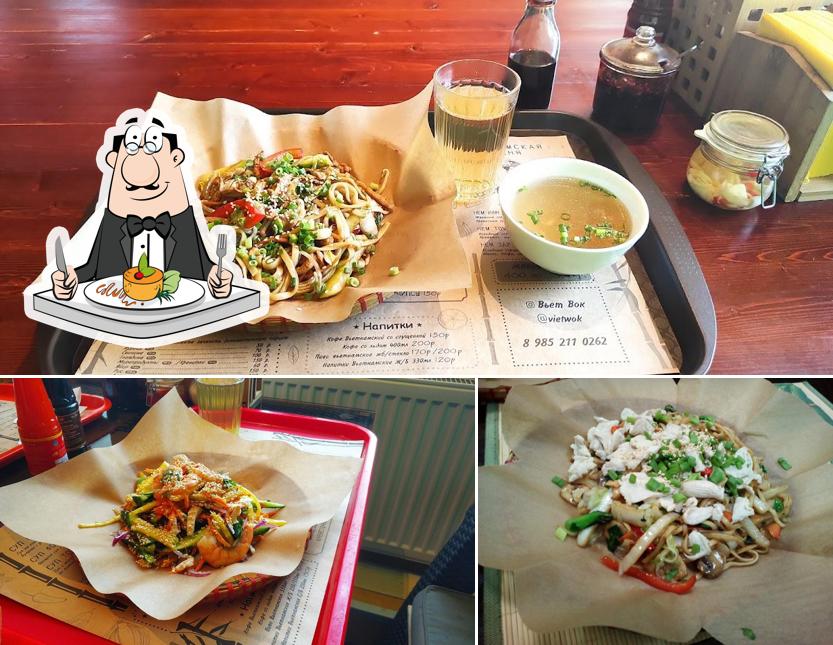 Блюда в "Вьете вок"