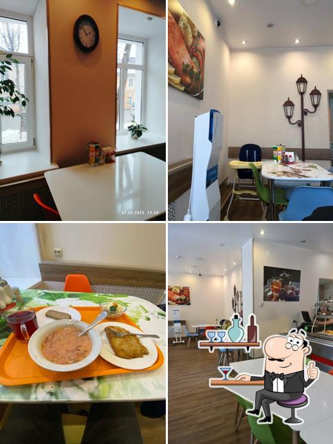 Забронируйте столик в "Столовой Оливье"