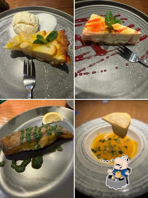 Еда в "Рыбная мануфактура № 1"