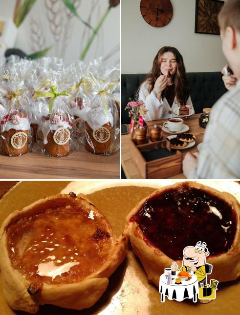 Еда в "Пекарне на Чумбаровке"