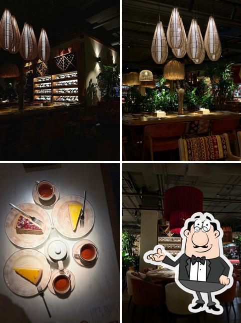 Посмотрите на внутренний интерьер "Pro. Хинкали"