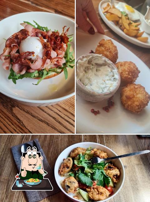 Еда в "Гнездо"