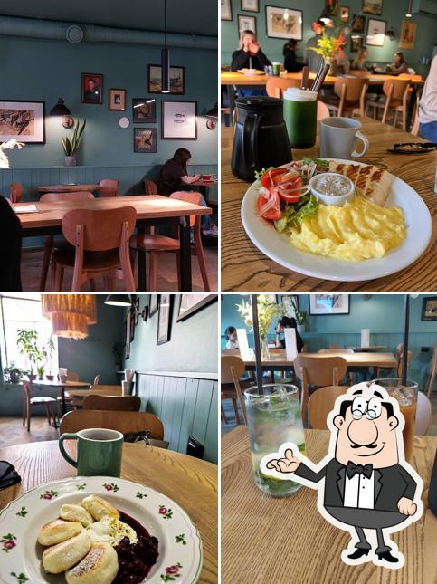 Посмотрите на внутренний интерьер "Розмарина"