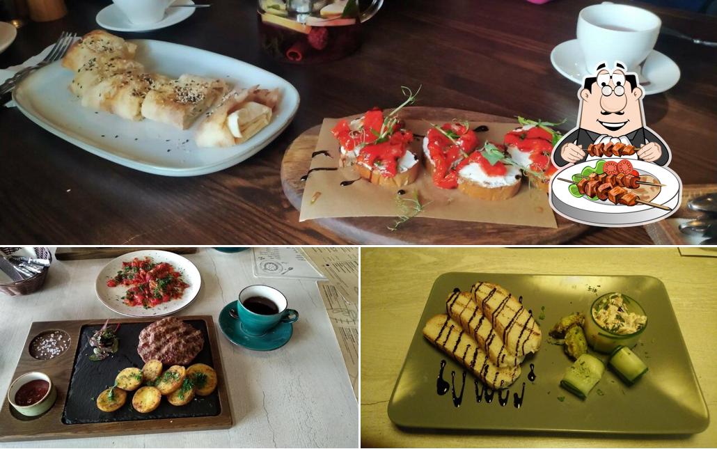 Блюда в "Балкане Place вкусное место"