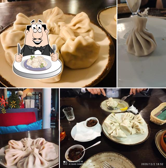 Вареники в "Мзиури"