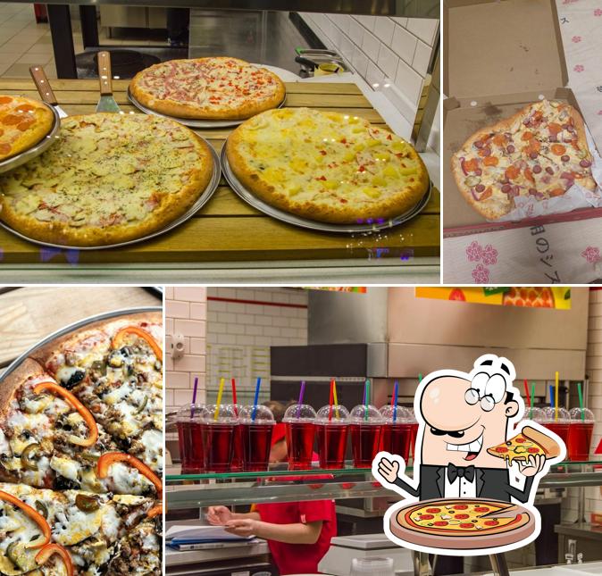 Пицца - самое любимое фаст-фуд блюдо в мире