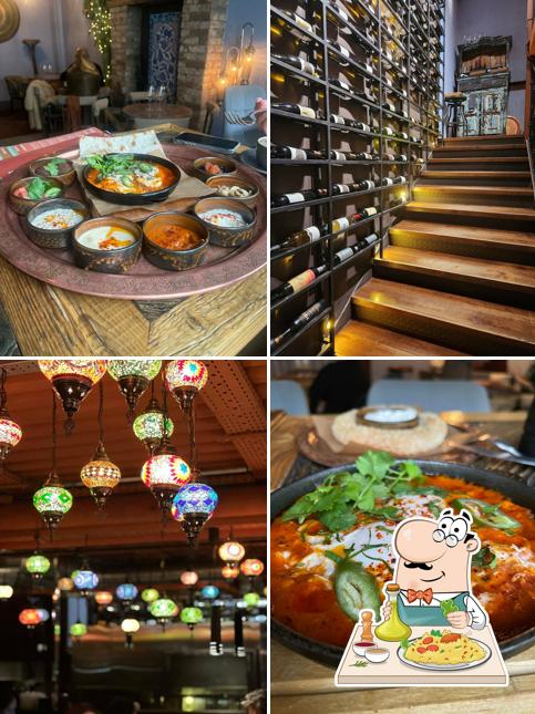 Еда в "Кочевники"