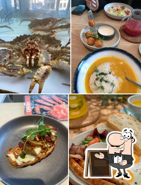 Внешнее оформление "Crab Cafe"