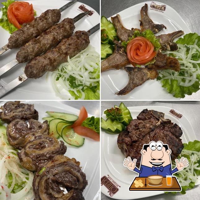 Блюда в "ОПЕРЕ"