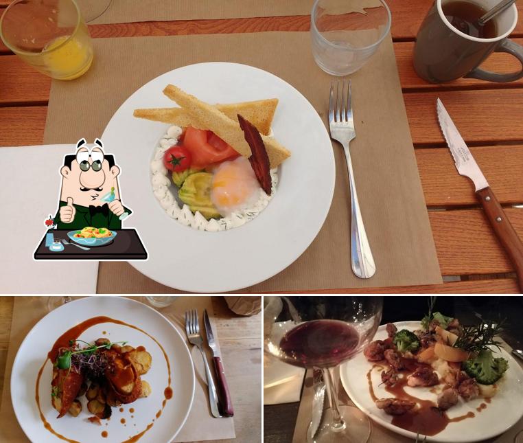 Блюда в "Les Gamins"