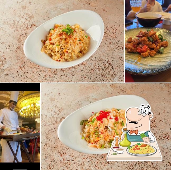 Ризотто в "Soluxe Kutuzovsky"