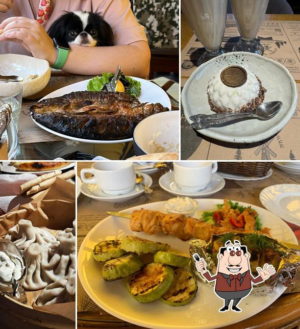 Блюда в "Старом мельнике"