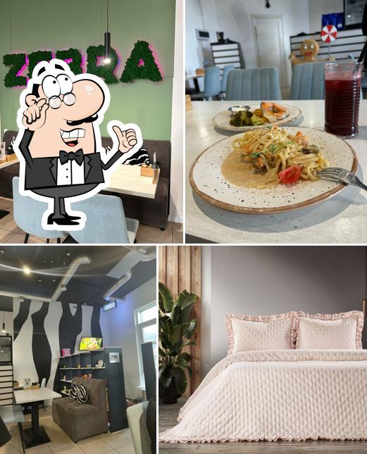 Забронируйте столик в "Zebra"