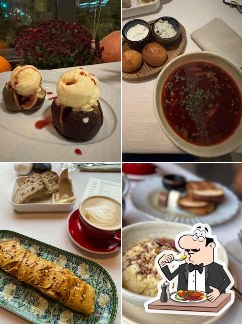 Еда в "Hands Bistro"