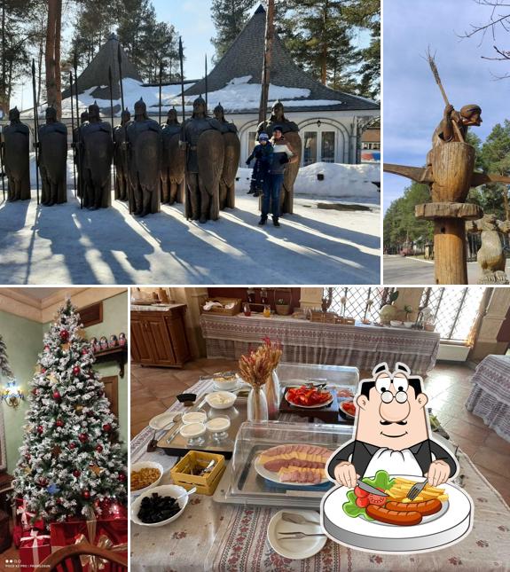 Блюда в "В Некотороме Царстве"