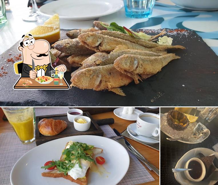 Еда в "ФЛАМИНГО"