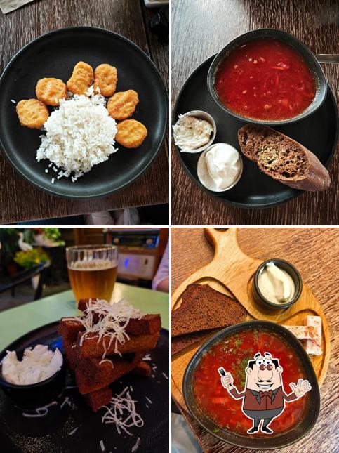 Блюда в "Гриле-баре Мясоед"