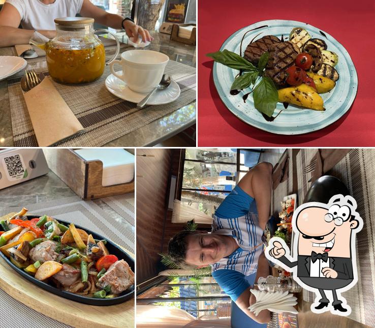 Забронируйте столик в "Кафе "Брынза""