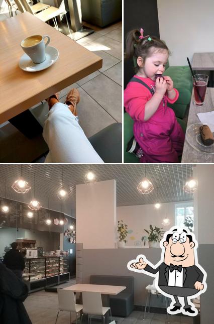 Интерьер "Петергофские пекарни"